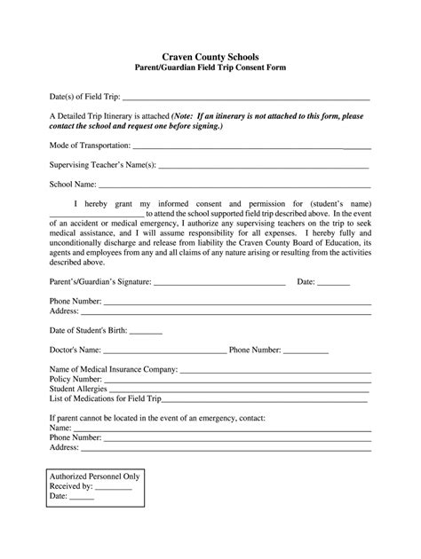 maury county tn school consent form